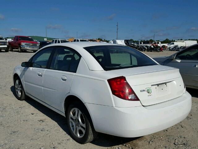 1G8AL52F04Z109211 - 2004 SATURN ION LEVEL 白色 照片 3