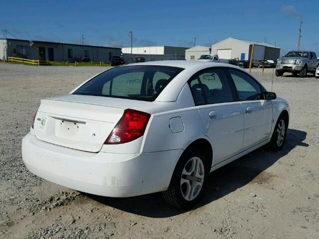1G8AL52F04Z109211 - 2004 SATURN ION LEVEL 白色 照片 4
