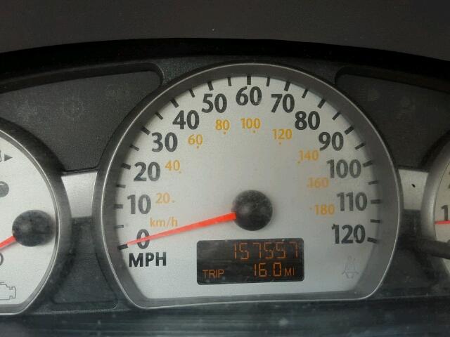 1G8AL52F04Z109211 - 2004 SATURN ION LEVEL 白色 照片 8