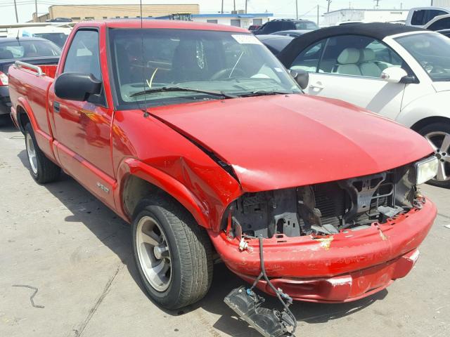1GCCS1454Y8213985 - 2000 CHEVROLET S TRUCK S1 RED photo 1