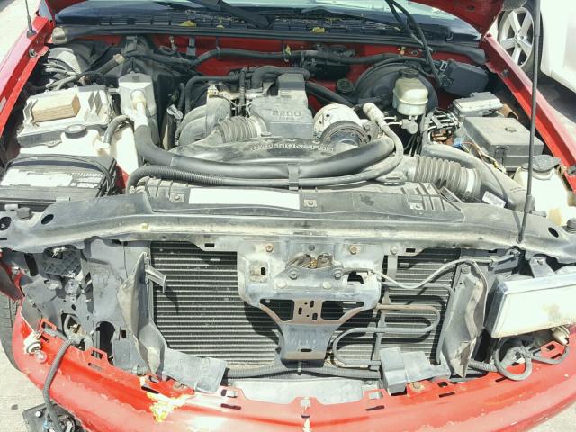 1GCCS1454Y8213985 - 2000 CHEVROLET S TRUCK S1 RED photo 7
