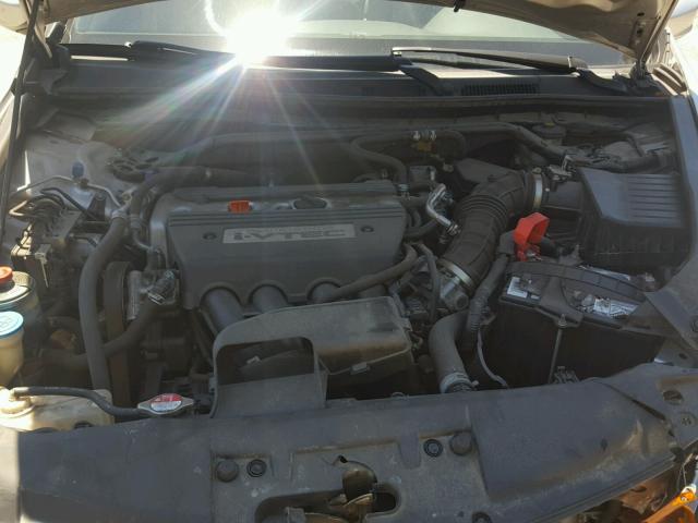 1HGCP26848A143798 - 2008 HONDA ACCORD EXL SILVER photo 7