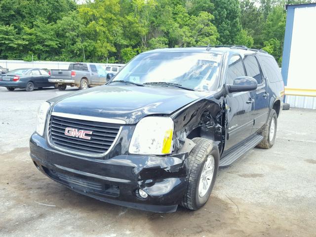 1GKS1KE04ER102225 - 2014 GMC YUKON XL C BLACK photo 2