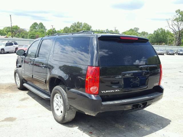 1GKS1KE04ER102225 - 2014 GMC YUKON XL C BLACK photo 3