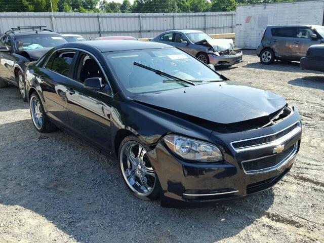 1G1ZG57B09F221821 - 2009 CHEVROLET MALIBU LS 黑色 照片 1