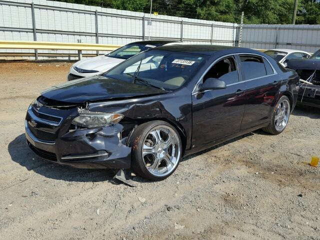 1G1ZG57B09F221821 - 2009 CHEVROLET MALIBU LS 黑色 照片 2