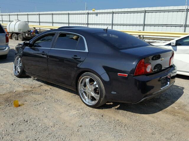 1G1ZG57B09F221821 - 2009 CHEVROLET MALIBU LS 黑色 照片 3