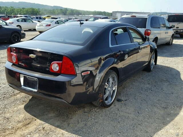 1G1ZG57B09F221821 - 2009 CHEVROLET MALIBU LS 黑色 照片 4
