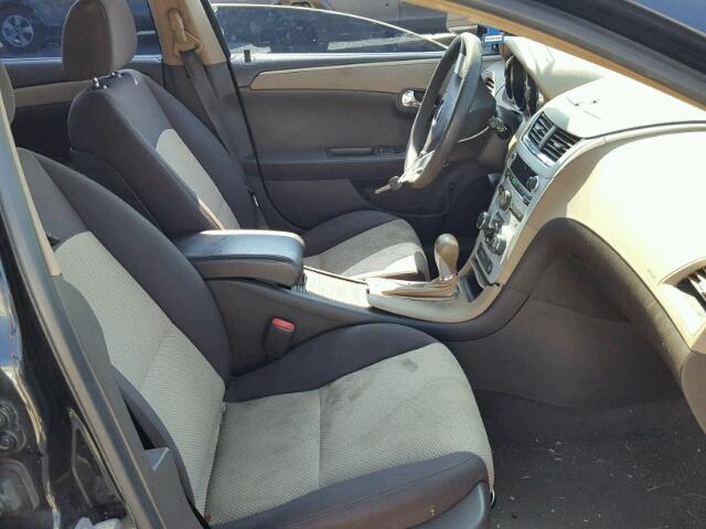 1G1ZG57B09F221821 - 2009 CHEVROLET MALIBU LS 黑色 照片 5