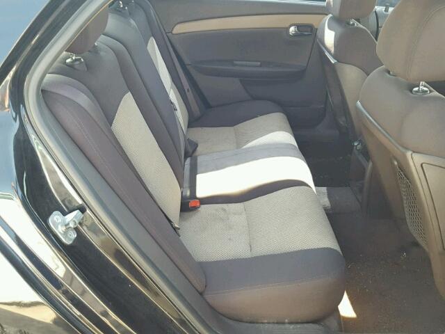 1G1ZG57B09F221821 - 2009 CHEVROLET MALIBU LS 黑色 照片 6