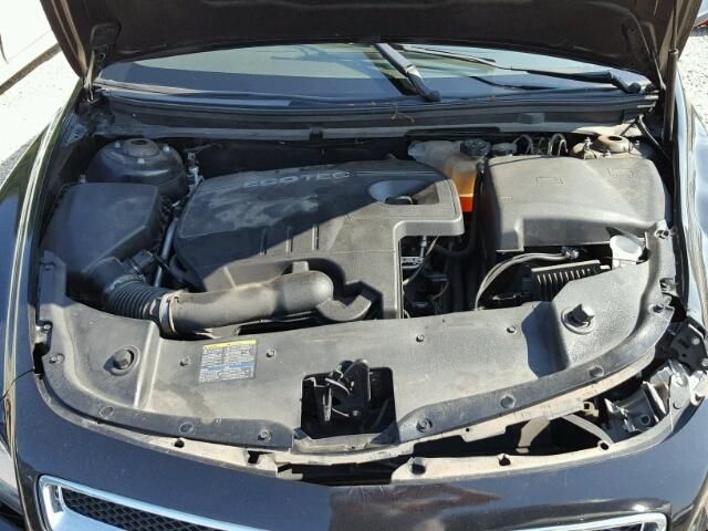 1G1ZG57B09F221821 - 2009 CHEVROLET MALIBU LS 黑色 照片 7