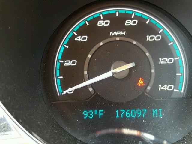 1G1ZG57B09F221821 - 2009 CHEVROLET MALIBU LS 黑色 照片 8