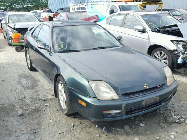 JHMBB6241XC004488 - 1999 HONDA PRELUDE GREEN photo 1