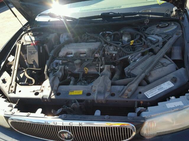 2G4WY52M3X1633778 - 1999 BUICK CENTURY LI BLACK photo 7