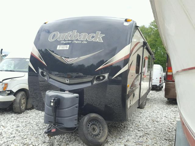 4YDT31226EB453766 - 2014 KEYSTONE OUTBACK BLACK photo 2