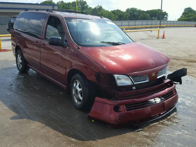 1GHDX13E23D323709 - 2003 OLDSMOBILE SILHOUETTE MAROON photo 1