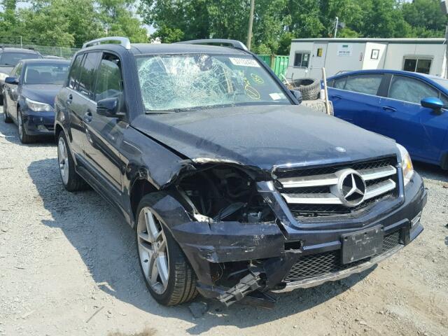 WDCGG8HB2CF915118 - 2012 MERCEDES-BENZ GLK 350 4M BLUE photo 1