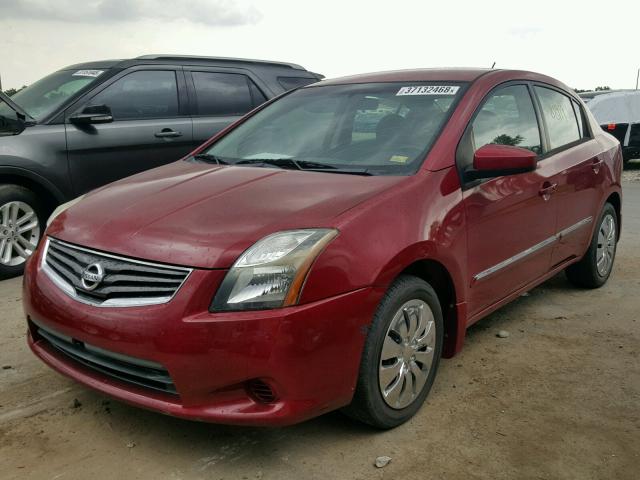 3N1AB6AP0AL728874 - 2010 NISSAN SENTRA 2.0 RED photo 2