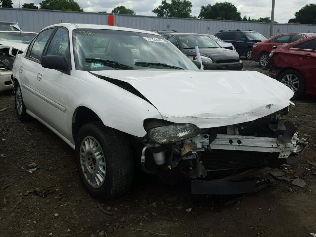 1G1ND52J1Y6331765 - 2000 CHEVROLET MALIBU WHITE photo 1