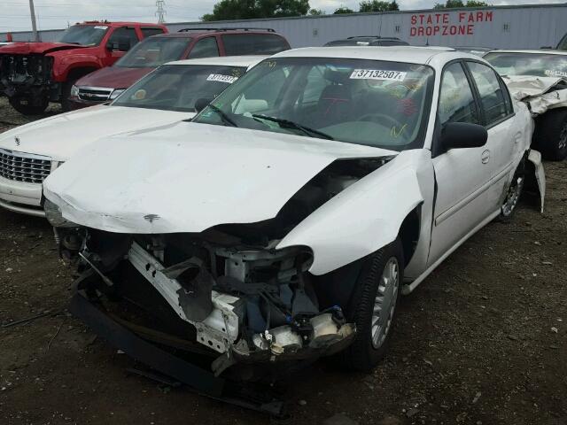 1G1ND52J1Y6331765 - 2000 CHEVROLET MALIBU WHITE photo 2