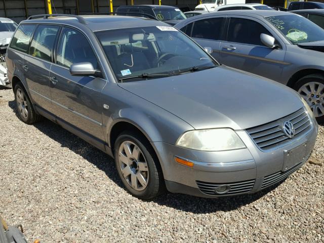 WVWYH63B53E365051 - 2003 VOLKSWAGEN PASSAT GLX 银色 照片 1
