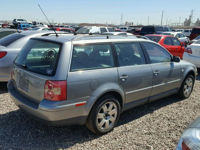 WVWYH63B53E365051 - 2003 VOLKSWAGEN PASSAT GLX 银色 照片 4