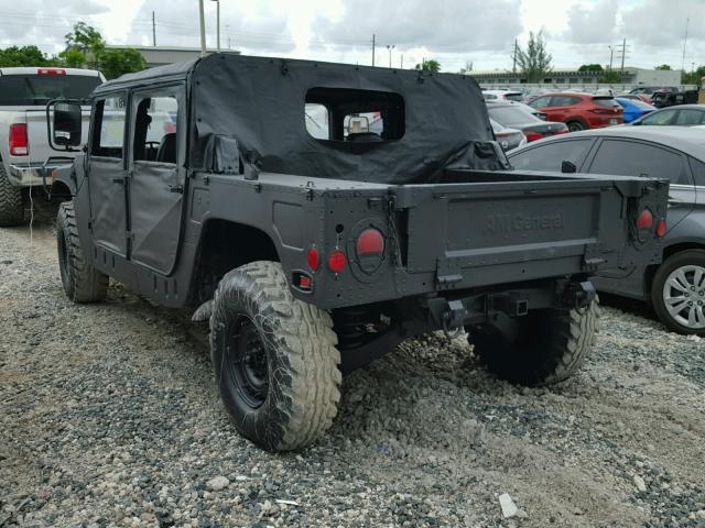 025890XXXXXXXXXXX - 1987 HUMMER H1  BLACK photo 3