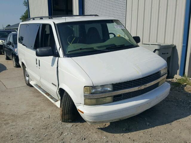 1GNDM19W51B147740 - 2001 CHEVROLET ASTRO WHITE photo 1