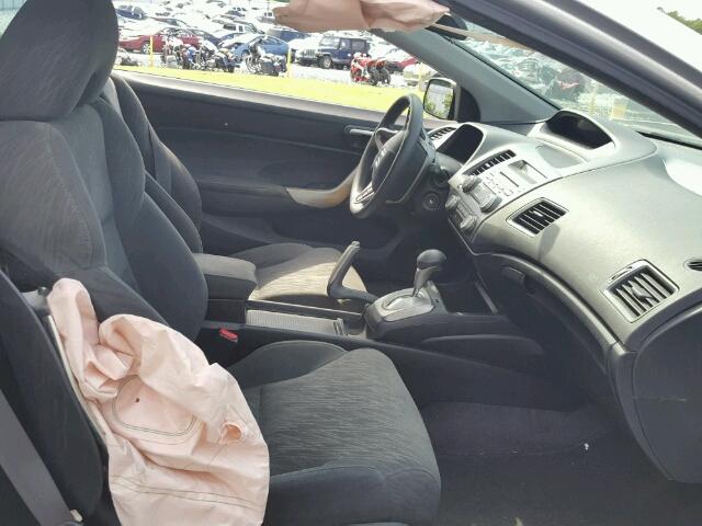 2HGFG128X6H518833 - 2006 HONDA CIVIC EX SILVER photo 5