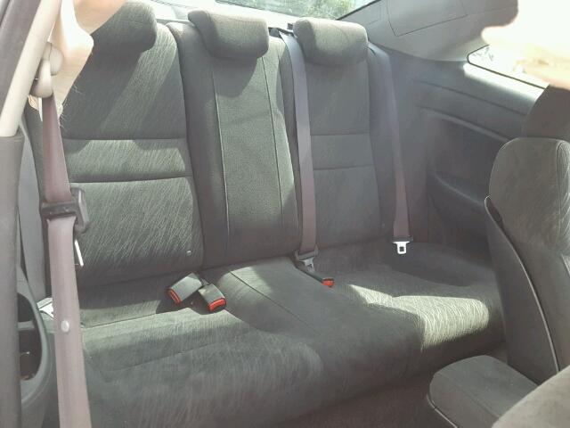 2HGFG128X6H518833 - 2006 HONDA CIVIC EX SILVER photo 6