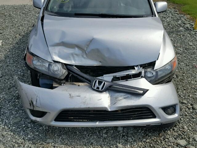 2HGFG128X6H518833 - 2006 HONDA CIVIC EX SILVER photo 7