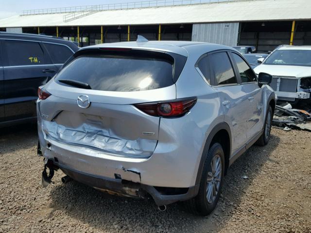 JM3KFACL0H0166184 - 2017 MAZDA CX-5 TOURI GRAY photo 4