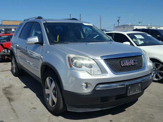 1GKKVRED1BJ118988 - 2011 GMC ACADIA SLT ვერცხლისფერი ფოტო 1