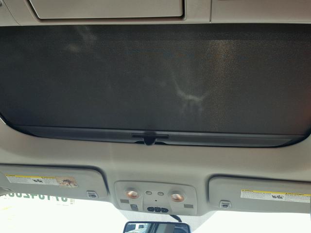 1GKKVRED1BJ118988 - 2011 GMC ACADIA SLT ვერცხლისფერი ფოტო 5