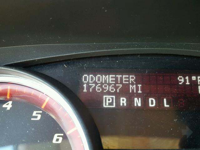 1GKKVRED1BJ118988 - 2011 GMC ACADIA SLT ვერცხლისფერი ფოტო 8