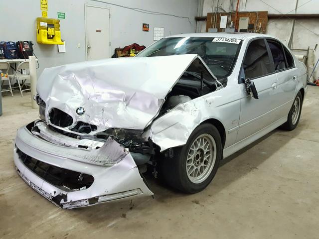 WBADT634X3CK35676 - 2003 BMW 530 I AUTO SILVER photo 2