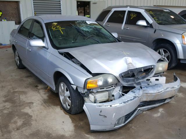 1LNHM86S32Y612546 - 2002 LINCOLN LS 银色 照片 1