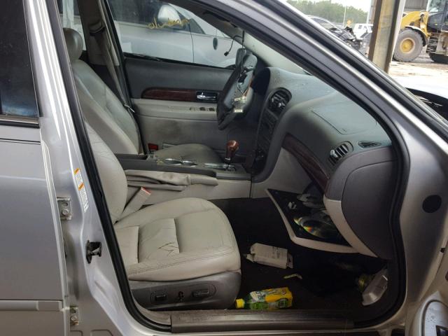 1LNHM86S32Y612546 - 2002 LINCOLN LS 银色 照片 5