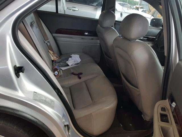 1LNHM86S32Y612546 - 2002 LINCOLN LS 银色 照片 6