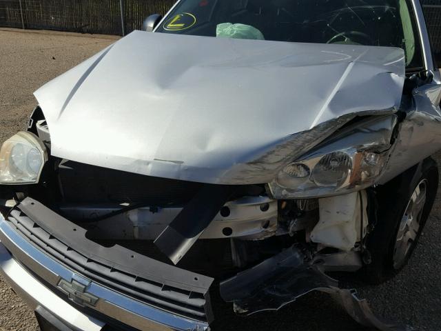 1G1ZU64835F240655 - 2005 CHEVROLET MALIBU MAX ვერცხლისფერი ფოტო 9