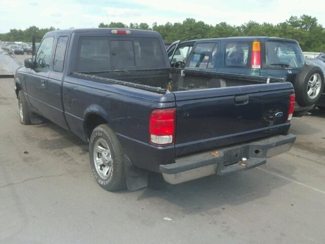 1FTYR14V0YPA13872 - 2000 FORD RANGER SUP BLUE photo 3