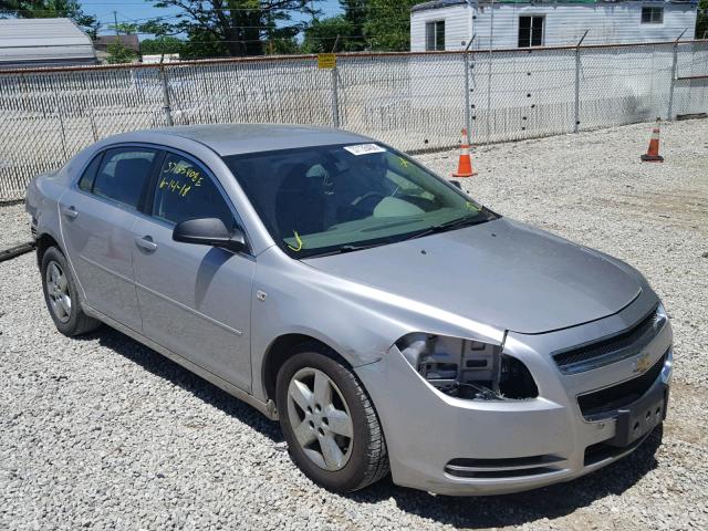 1G1ZG57BX8F271091 - 2008 CHEVROLET MALIBU LS SILVER photo 1