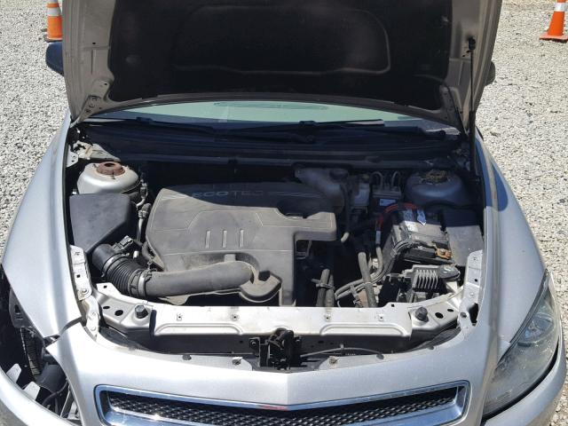 1G1ZG57BX8F271091 - 2008 CHEVROLET MALIBU LS SILVER photo 7