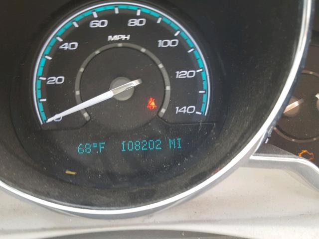 1G1ZG57BX8F271091 - 2008 CHEVROLET MALIBU LS SILVER photo 8