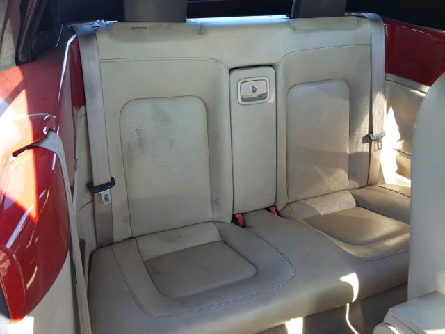 3VWRF31YX6M302328 - 2006 VOLKSWAGEN NEW BEETLE 红色 照片 6