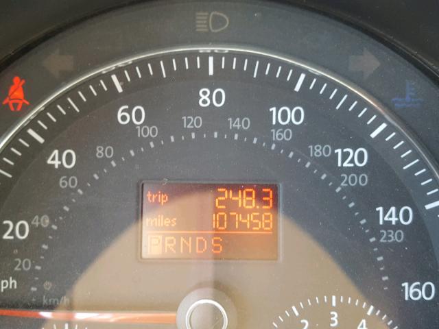 3VWRF31YX6M302328 - 2006 VOLKSWAGEN NEW BEETLE 红色 照片 8