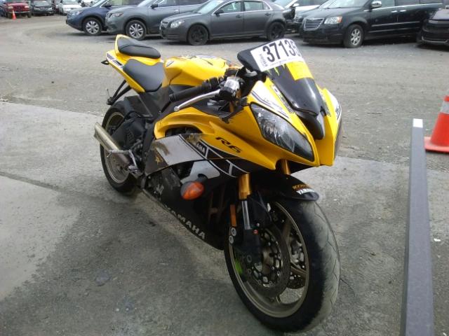 JYARJ16E8GA036208 - 2016 YAMAHA YZFR6 YELLOW photo 1