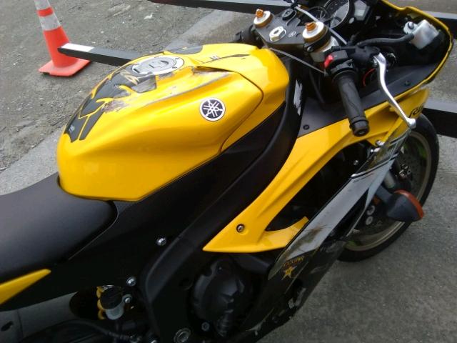 JYARJ16E8GA036208 - 2016 YAMAHA YZFR6 YELLOW photo 10