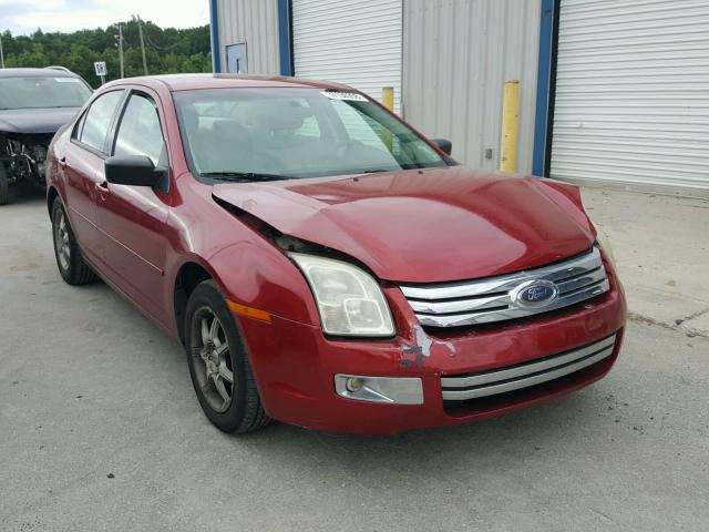 3FAFP06Z16R122277 - 2006 FORD FUSION S RED photo 1