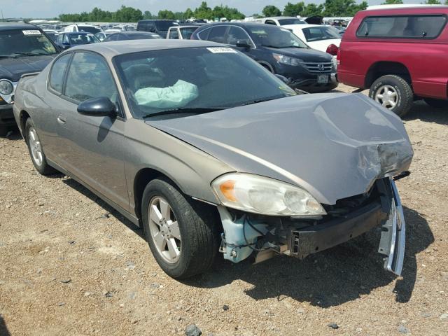 2G1WM15K869267585 - 2006 CHEVROLET MONTE CARL 金色 照片 1